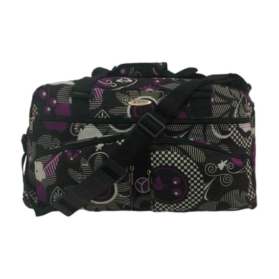 Benzi Saco de Viagem Cabine 46cm Benzi BZ4000 Preto | Ref. 53.BZ4000