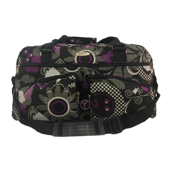 Benzi Saco de Viagem Cabine 46cm Benzi BZ4000 Preto | Ref. 53.BZ4000