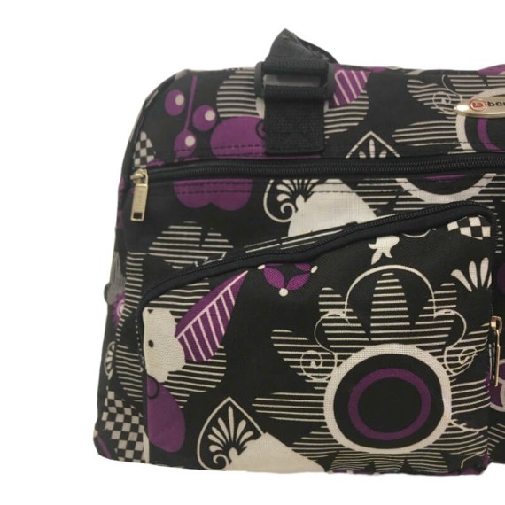 Benzi Saco de Viagem Cabine 46cm Benzi BZ4000 Preto | Ref. 53.BZ4000