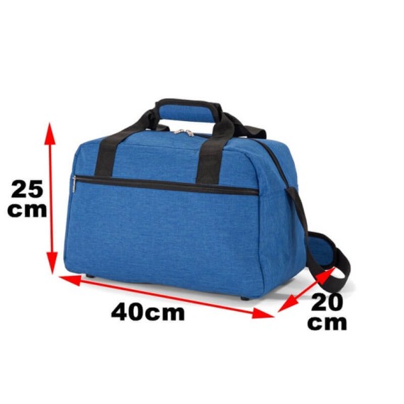 Benzi Saco de Viagem Ryanair 40cm Azul | Ref. 288.BZ5528AZ