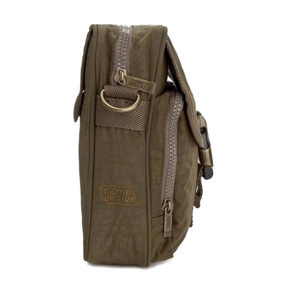 Camel Active Bolsa de Tiracolo JOURNEY Khaki | Ref. 91B0091335 Camel Active Bolsa de Tiracolo JOURNEY Khaki | Ref. 91B0091335