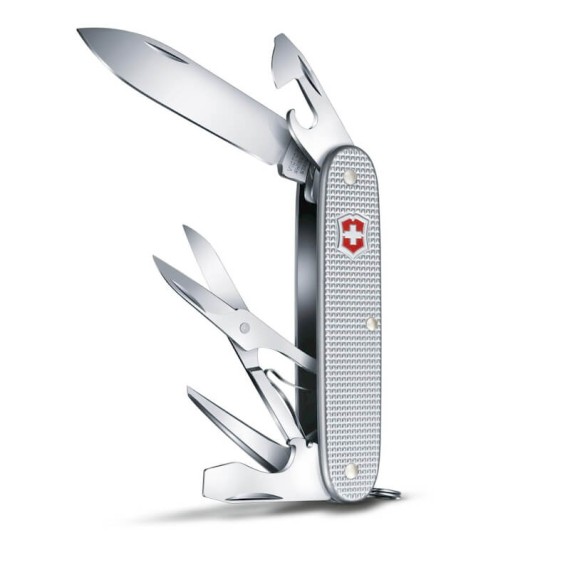 Canivete 93mm 9 Funções VICTORINOX Pionneer X Aluminio Prata | Ref. 320.08231.26 Canivete 93mm 9 Funções VICTORINOX Pionneer X Aluminio Prata | Ref. 320.08231.26