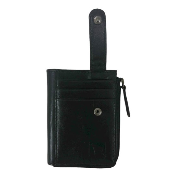 DOGGY Carteira Porta-Cartões Vertical Preta | Ref. 86.203P