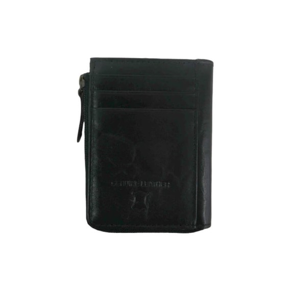DOGGY Carteira Porta-Cartões Vertical Preta | Ref. 86.203P
