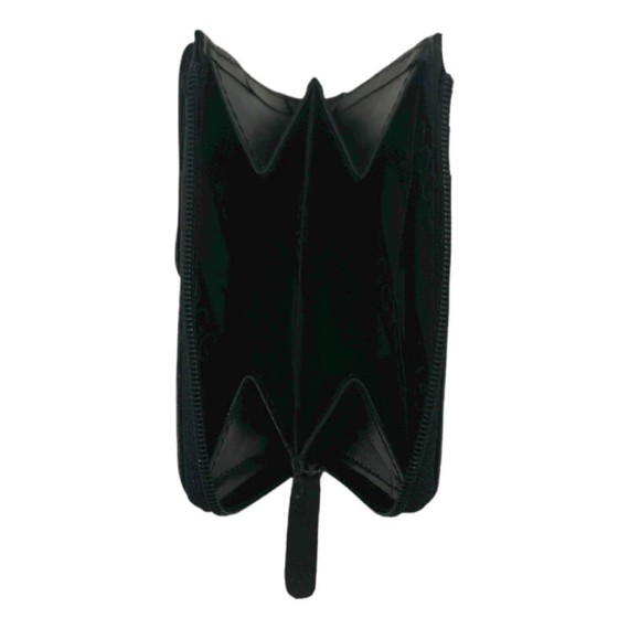 DOGGY Carteira Porta-Cartões Vertical Preta | Ref. 86.203P