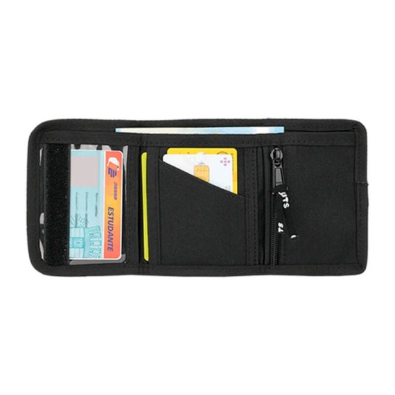 Ghuts Carteira Velcro GH113 L52 Black 1132252 | Ref. 294.2211352