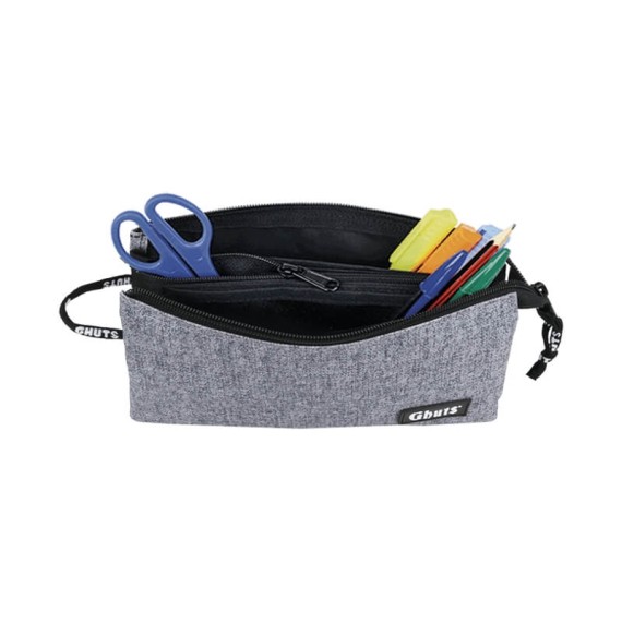 Ghuts Estojo Escolar Triplo GH109 P25 Super Cyborg | Ref. 294.2210925