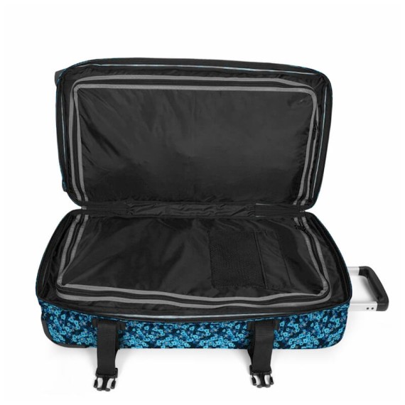 Mala de Viagem / Trolley Grande 79cm Eastpak TRANSIT’R L Ditsy Black | Ref. 267.BA9U51