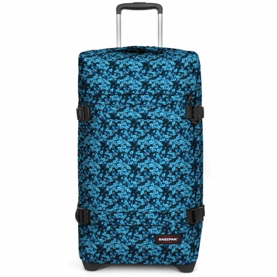 Mala de Viagem / Trolley Grande 79cm Eastpak TRANSIT’R L Ditsy Black | Ref. 267.BA9U51