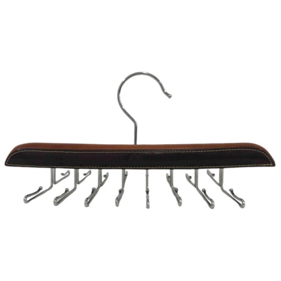 Porta Gravatas c/ 16 Ganchos Juan Rios Castanho | Ref. 175.339