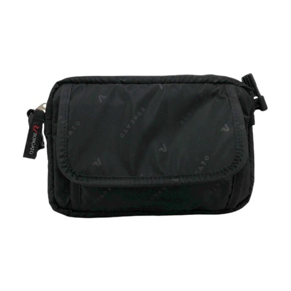Roncato Bolsa de Tiracolo REPORTER Preta | Ref. 99.9007