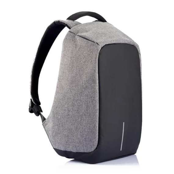 XD Design Mochila para Portátil 15.6’’ Anti-roubo Bobby Original Cinza | Ref. 309.P705542 XD Design Mochila para Portátil 15.6’’ Anti-roubo Bobby Original Cinza | Ref. 309.P705542