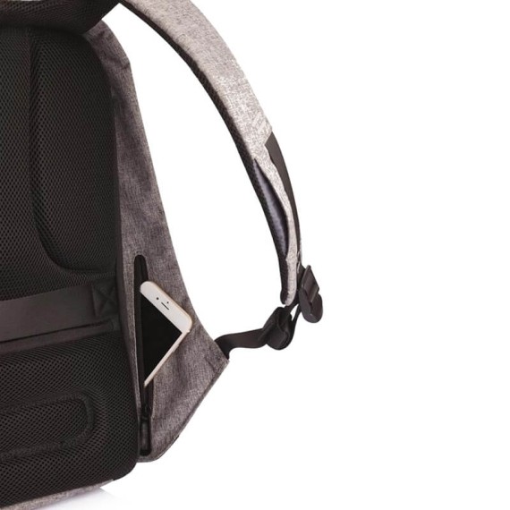 XD Design Mochila para Portátil 15.6’’ Anti-roubo Bobby Original Cinza | Ref. 309.P705542 XD Design Mochila para Portátil 15.6’’ Anti-roubo Bobby Original Cinza | Ref. 309.P705542