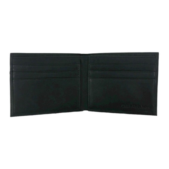 Carteira Porta Cartões para Homem Calvin Klein Preta | Ref. 122.CEF108