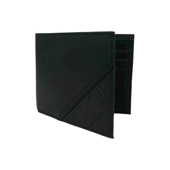 Carteira Porta Cartões para Homem Calvin Klein Preta | Ref. 122.CEF108