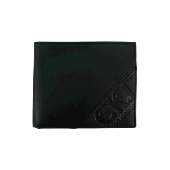 Carteira Porta Cartões para Homem Calvin Klein Preta | Ref. 122.CEF108