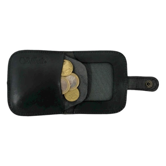 Carteira Porta Moedas Silbelt Preta | Ref. 12.040P