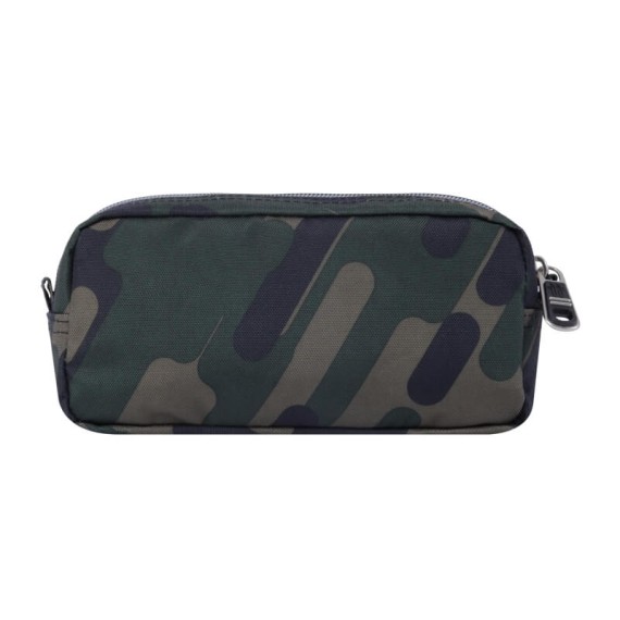 Estojo Escolar Duplo Sobre Totto Camuflado | Ref. 330.AC52ECO0033DL