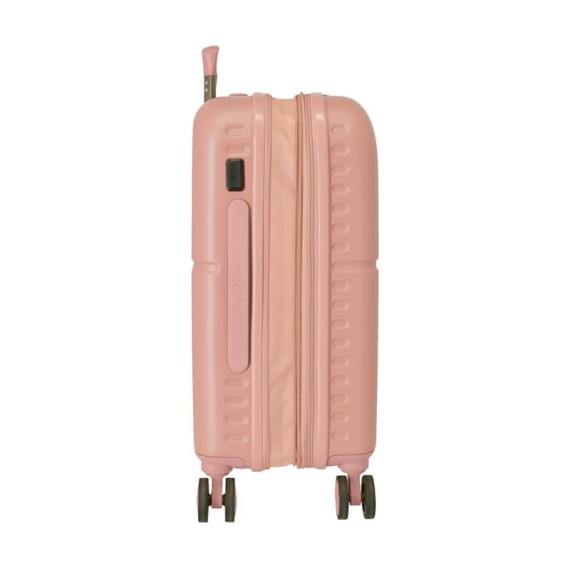 Mala de Cabine / Trolley 55cm Exp. Pepe Jeans HIGHLIGHT Rosa | Ref. 186.7688624