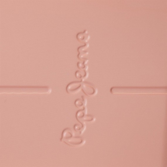 Mala de Cabine / Trolley 55cm Exp. Pepe Jeans HIGHLIGHT Rosa | Ref. 186.7688624