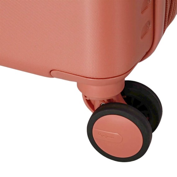 Mala de Cabine / Trolley 55cm Exp. Pepe Jeans HIGHLIGHT Terracota | Ref. 186.7688626