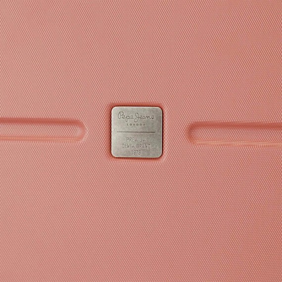 Mala de Cabine / Trolley 55cm Exp. Pepe Jeans HIGHLIGHT Terracota | Ref. 186.7688626