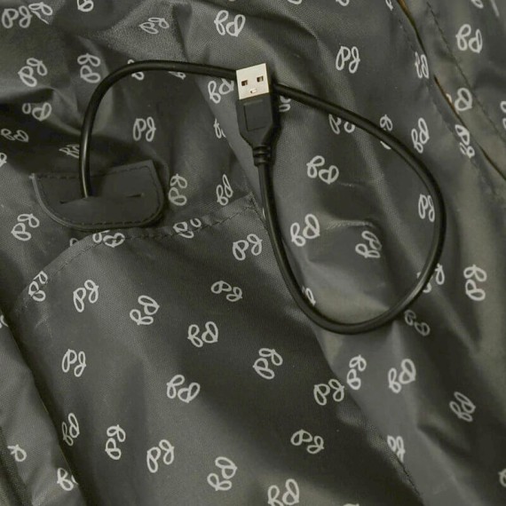 Mala de Cabine / Trolley 55cm Exp. Pepe Jeans HIGHLIGHT Terracota | Ref. 186.7688626