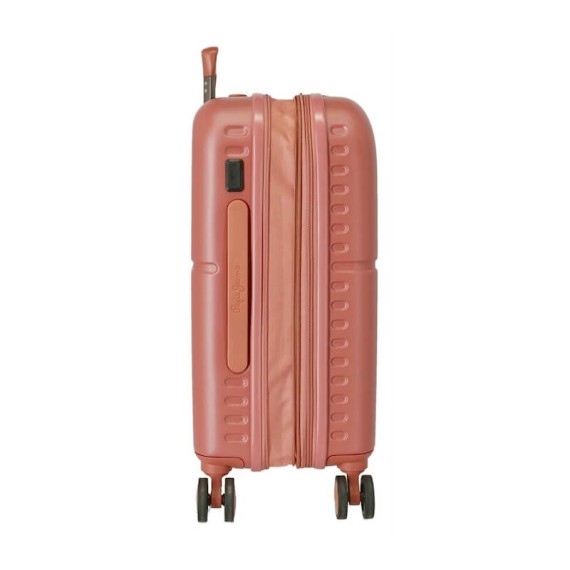 Mala de Cabine / Trolley 55cm Exp. Pepe Jeans HIGHLIGHT Terracota | Ref. 186.7688626