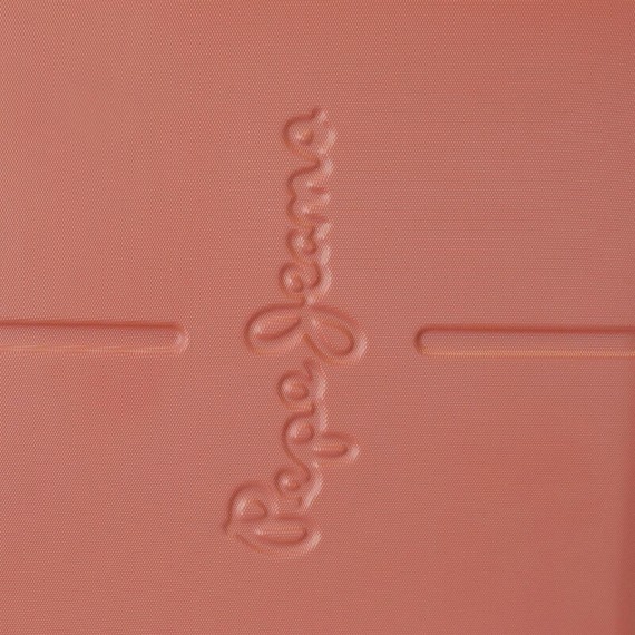 Mala de Cabine / Trolley 55cm Exp. Pepe Jeans HIGHLIGHT Terracota | Ref. 186.7688626