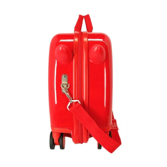 Mala de Viagem Infantil ABS 4R Cars RUSTEZE LIGHTYEAR Vermelha | Ref. 186.2399821 Mala de Viagem Infantil ABS 4R Cars RUSTEZE LIGHTYEAR Vermelha | Ref. 186.2399821