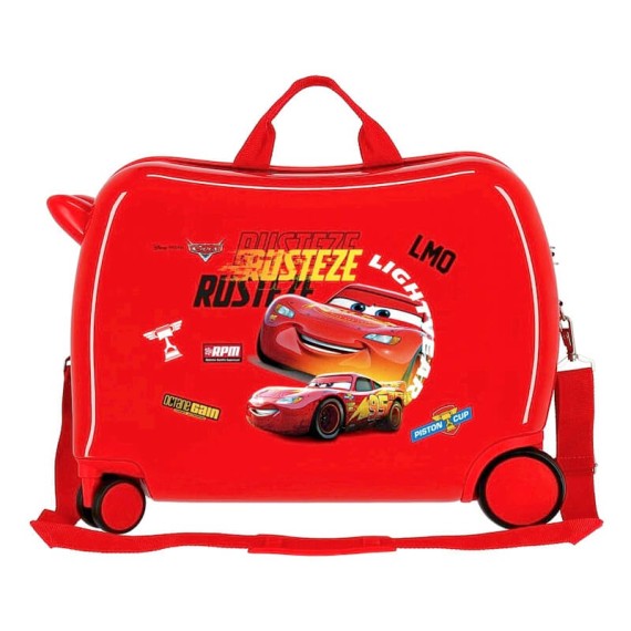 Mala de Viagem Infantil ABS 4R Cars RUSTEZE LIGHTYEAR Vermelha | Ref. 186.2399821 Mala de Viagem Infantil ABS 4R Cars RUSTEZE LIGHTYEAR Vermelha | Ref. 186.2399821