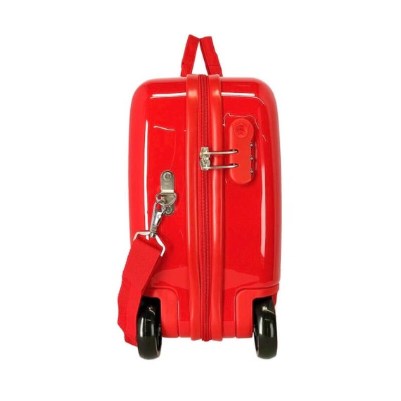 Mala de Viagem Infantil ABS 4R Cars RUSTEZE LIGHTYEAR Vermelha | Ref. 186.2399821 Mala de Viagem Infantil ABS 4R Cars RUSTEZE LIGHTYEAR Vermelha | Ref. 186.2399821