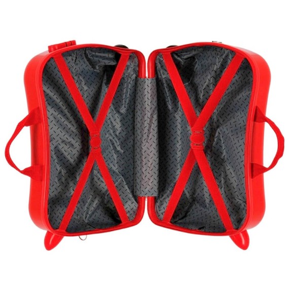 Mala de Viagem Infantil ABS 4R Cars RUSTEZE LIGHTYEAR Vermelha | Ref. 186.2399821 Mala de Viagem Infantil ABS 4R Cars RUSTEZE LIGHTYEAR Vermelha | Ref. 186.2399821