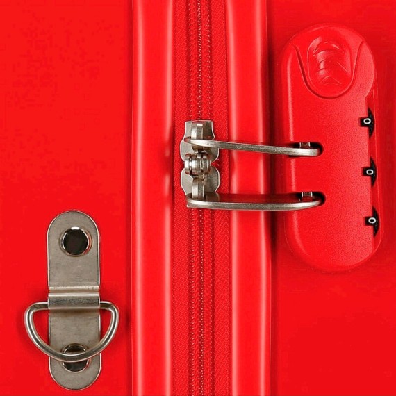 Mala de Viagem Infantil ABS 4R Cars RUSTEZE LIGHTYEAR Vermelha | Ref. 186.2399821 Mala de Viagem Infantil ABS 4R Cars RUSTEZE LIGHTYEAR Vermelha | Ref. 186.2399821