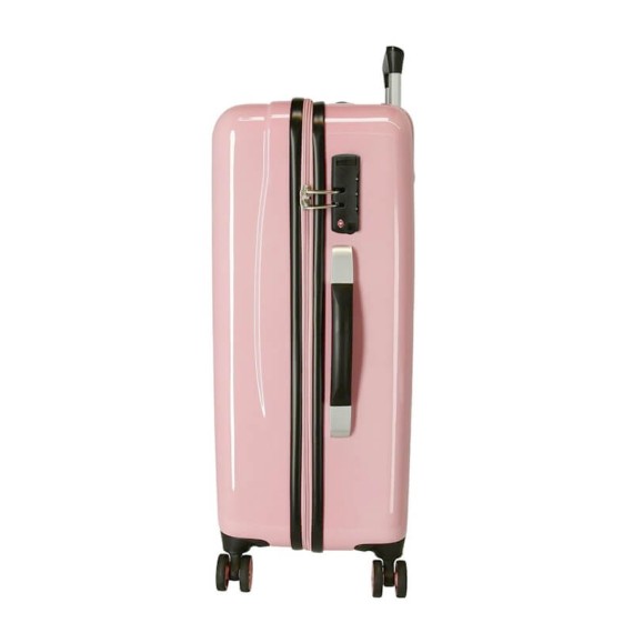 Mala de Viagem / Trolley Média 68cm MICKEY Outline Nude | Ref. 186.3471821