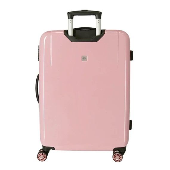 Mala de Viagem / Trolley Média 68cm MICKEY Outline Nude | Ref. 186.3471821