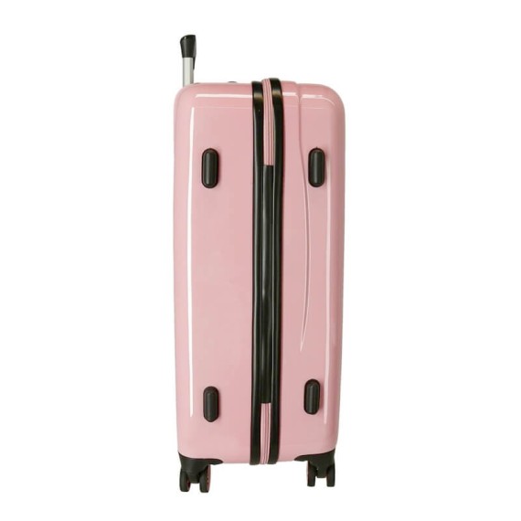 Mala de Viagem / Trolley Média 68cm MICKEY Outline Nude | Ref. 186.3471821