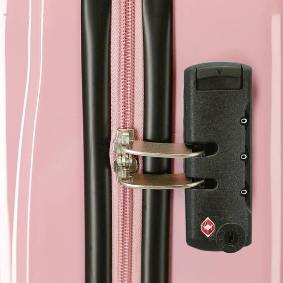 Mala de Viagem / Trolley Média 68cm MICKEY Outline Nude | Ref. 186.3471821