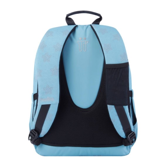 Mochila Escolar Acuarela Totto Azul Estrela | Ref. 330.MA04ECO0013DQ Mochila Escolar Acuarela Totto Azul Estrela | Ref. 330.MA04ECO0013DQ