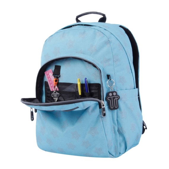 Mochila Escolar Acuarela Totto Azul Estrela | Ref. 330.MA04ECO0013DQ Mochila Escolar Acuarela Totto Azul Estrela | Ref. 330.MA04ECO0013DQ