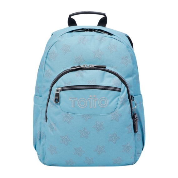 Mochila Escolar Gommas TOTTO 3DQ Azul Estrela | Ref. 330.MA04ECO0183DQ