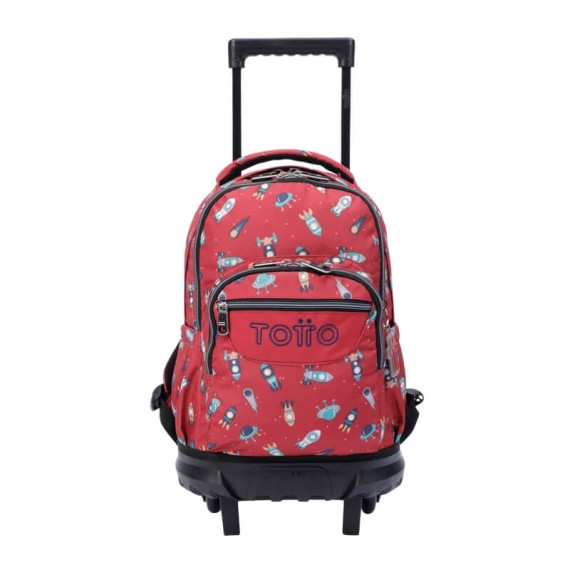 Mochila Escolar Compacta c/ Rodas Resma Totto Espaço | Ref. 330.MA03ECO0056R4