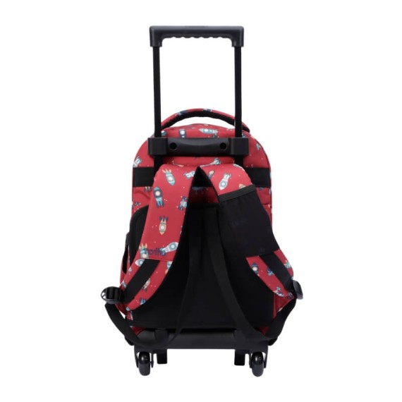 Mochila Escolar Compacta c/ Rodas Resma Totto Espaço | Ref. 330.MA03ECO0056R4