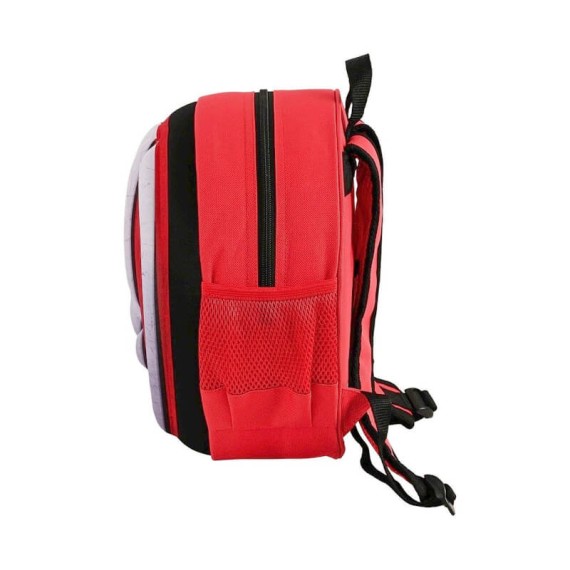 Mochila Pré-Escolar 31cm Avengers 3D Vermelha | Ref. 248.642260358 Mochila Pré-Escolar 31cm Avengers 3D Vermelha | Ref. 248.642260358