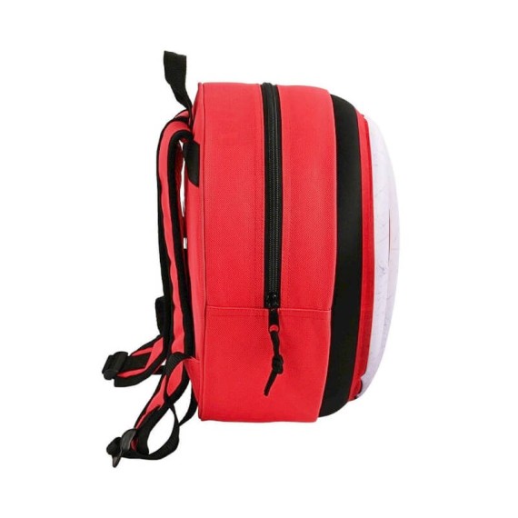 Mochila Pré-Escolar 31cm Avengers 3D Vermelha | Ref. 248.642260358 Mochila Pré-Escolar 31cm Avengers 3D Vermelha | Ref. 248.642260358