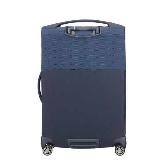SAMSONITE Mala de Viagem / Trolley Médio 63cm 4R Exp. B-Lite Icon Azul Escuro | Ref. 92CH500501