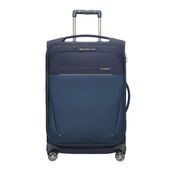 SAMSONITE Mala de Viagem / Trolley Médio 63cm 4R Exp. B-Lite Icon Azul Escuro | Ref. 92CH500501