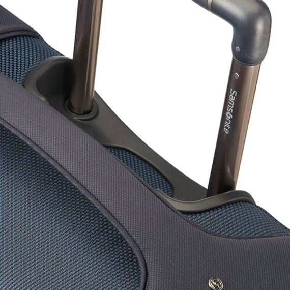 SAMSONITE Mala de Viagem / Trolley Médio 63cm 4R Exp. B-Lite Icon Azul Escuro | Ref. 92CH500501