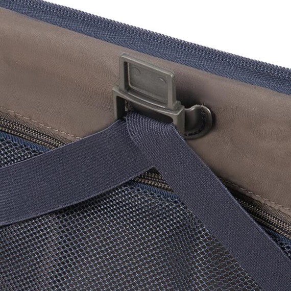 SAMSONITE Mala de Viagem / Trolley Médio 63cm 4R Exp. B-Lite Icon Azul Escuro | Ref. 92CH500501