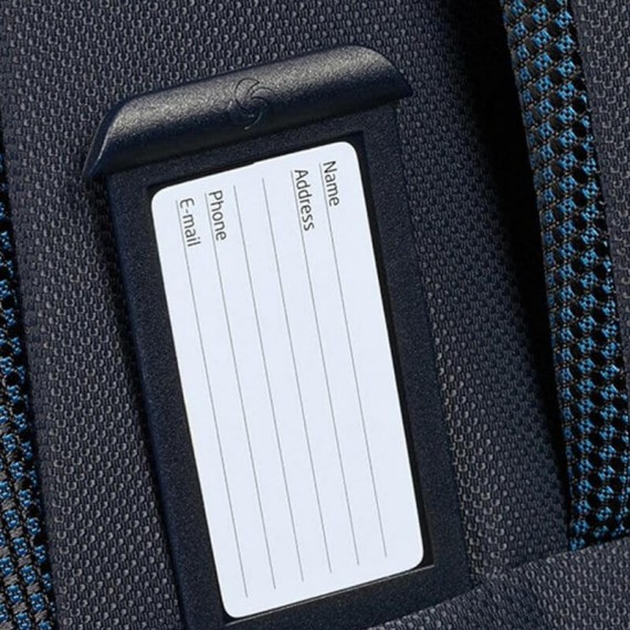 SAMSONITE Mala de Viagem / Trolley Médio 63cm 4R Exp. B-Lite Icon Azul Escuro | Ref. 92CH500501